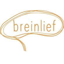 Logo van gestileerd brein met daarin de tekst ‘Breinlief’