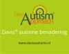 Het logo van de Davis-autisme-benadering